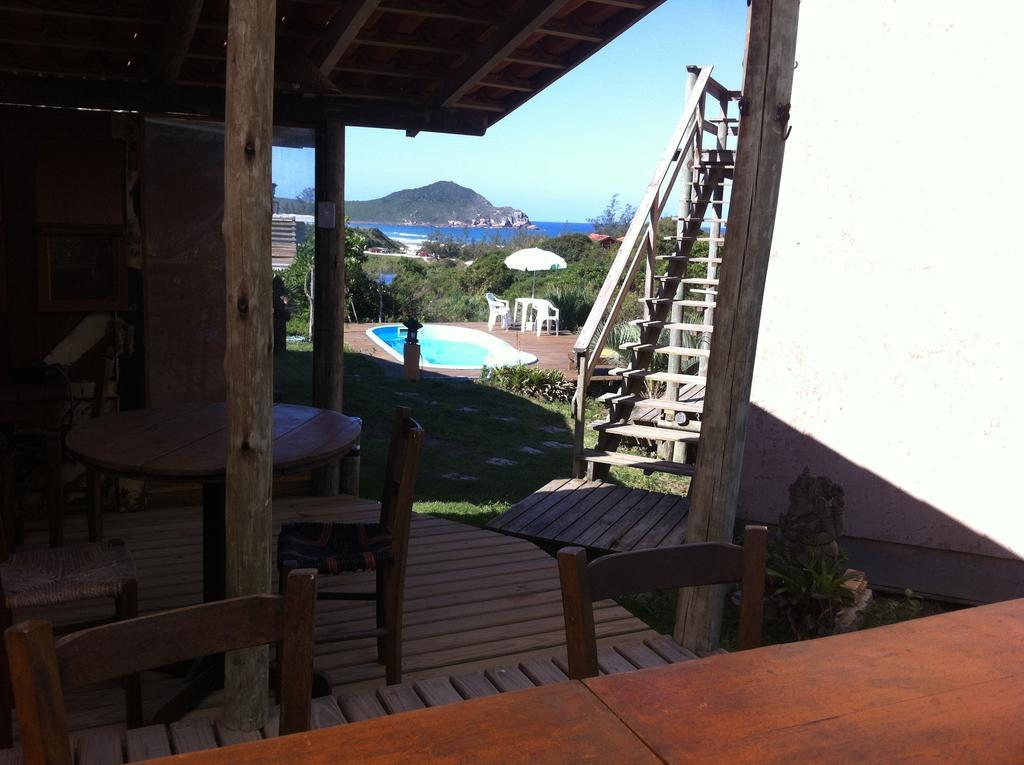 Villa California Praia do Rosa Esterno foto
