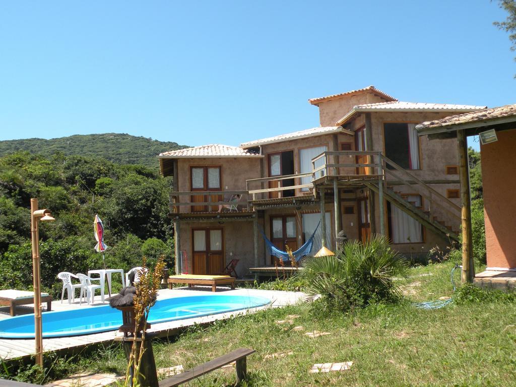 Villa California Praia do Rosa Esterno foto