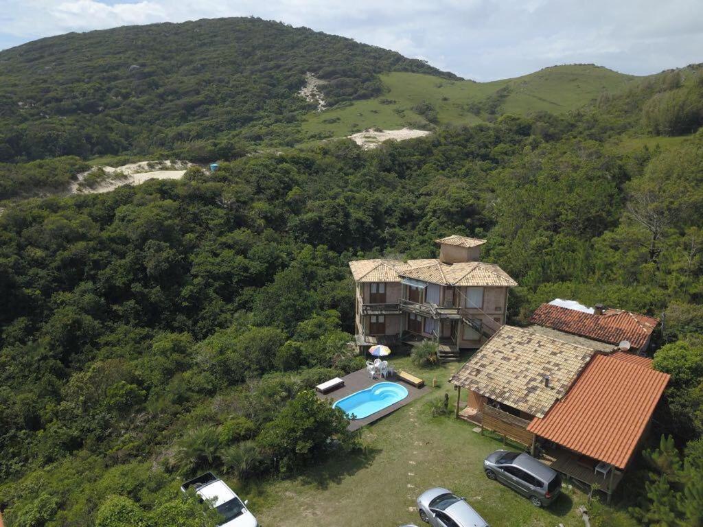 Villa California Praia do Rosa Esterno foto