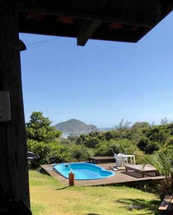 Villa California Praia do Rosa Esterno foto